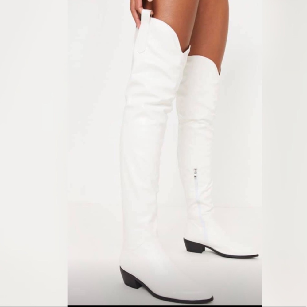 Thigh high boots